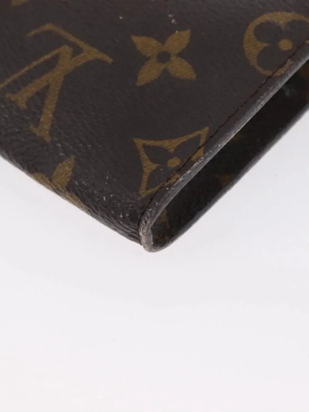 LOUIS VUITTON Monogram Bucket PM Accessory Pouch LV Auth 172497